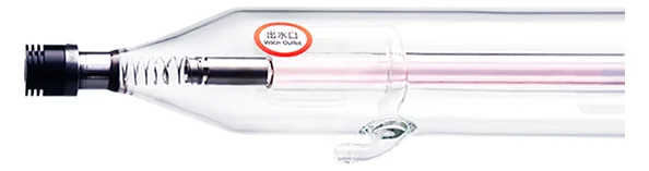 CO2-100W — EFR sealed glass CO₂ laser tube