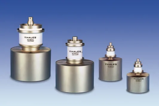 RS 1034L — Thales RS family ceramic-metal air-cooled power triodes